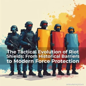 Read more about the article The Tactical Evolution of Riot Shields: From Historical Barriers to Modern Force Protection