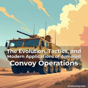 Read more about the article The Evolution, Tactics, and Modern Applications of Armored Convoy Operations