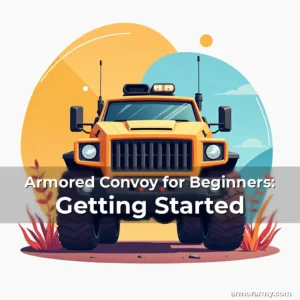 Artistic representation for Armored Convoy for Beginners: Getting Started