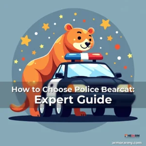 Artistic representation for How to Choose Police Bearcat: Expert Guide