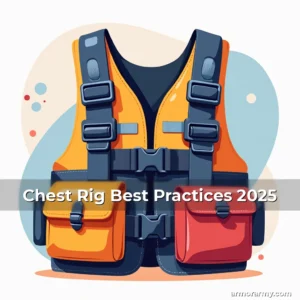 Artistic representation for Chest Rig Best Practices 2025