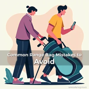 Artistic representation for Common Range Bag Mistakes to Avoid