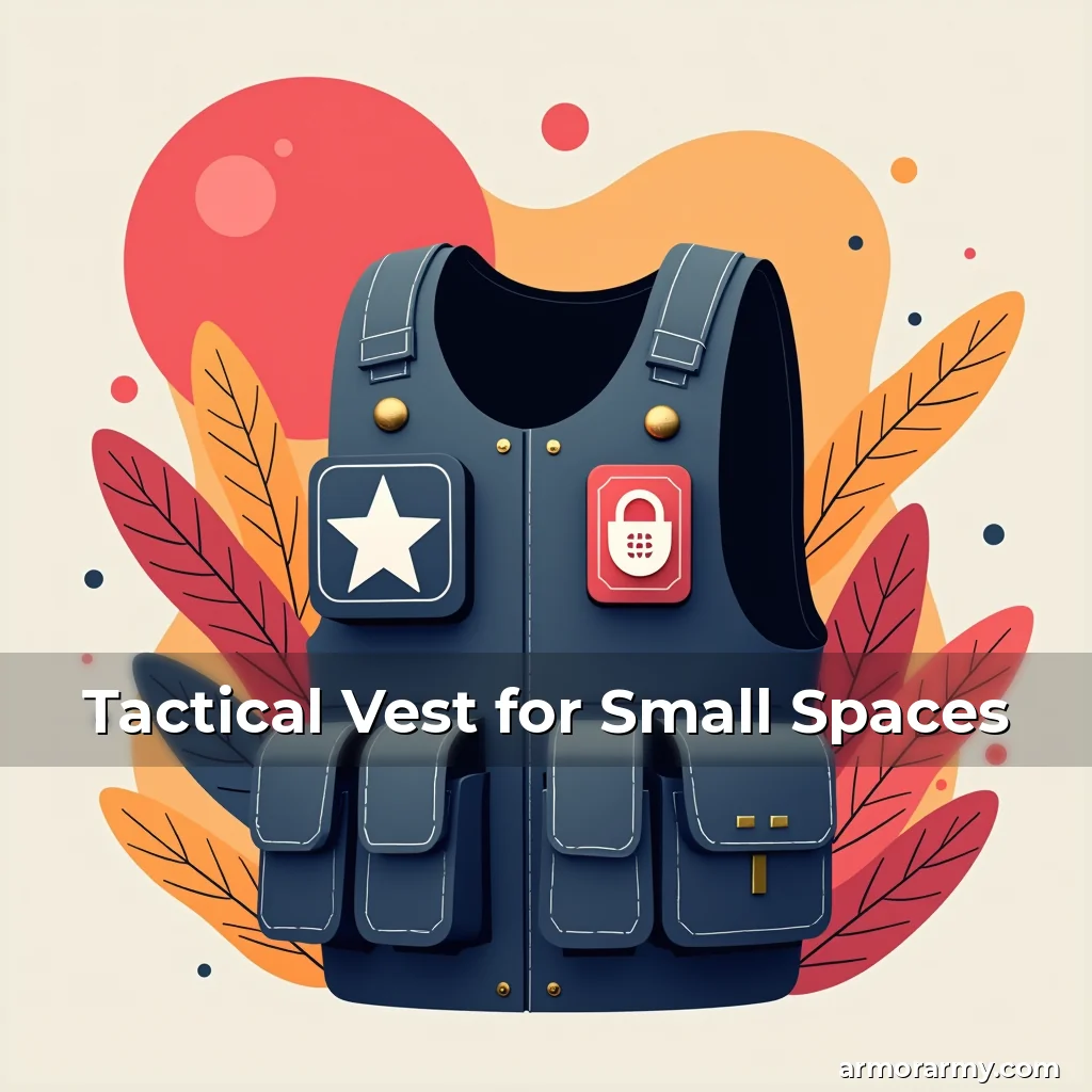 Read more about the article Tactical Vest for Small Spaces