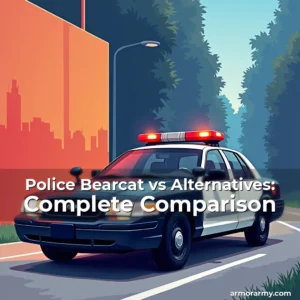 Artistic representation for Police Bearcat vs Alternatives: Complete Comparison