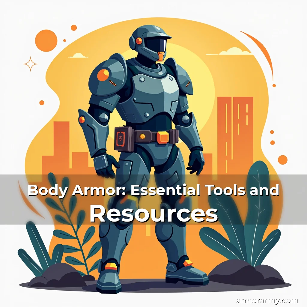 Read more about the article Body Armor: Essential Tools and Resources
