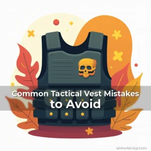 Read more about the article Common Tactical Vest Mistakes to Avoid