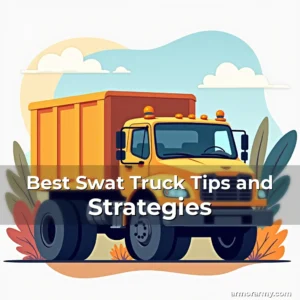 Artistic representation for Best Swat Truck Tips and Strategies