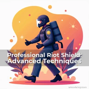 Artistic representation for Professional Riot Shield: Advanced Techniques