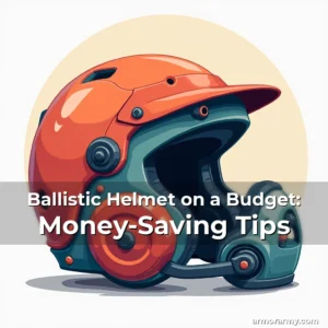 Read more about the article Ballistic Helmet on a Budget: Money-Saving Tips