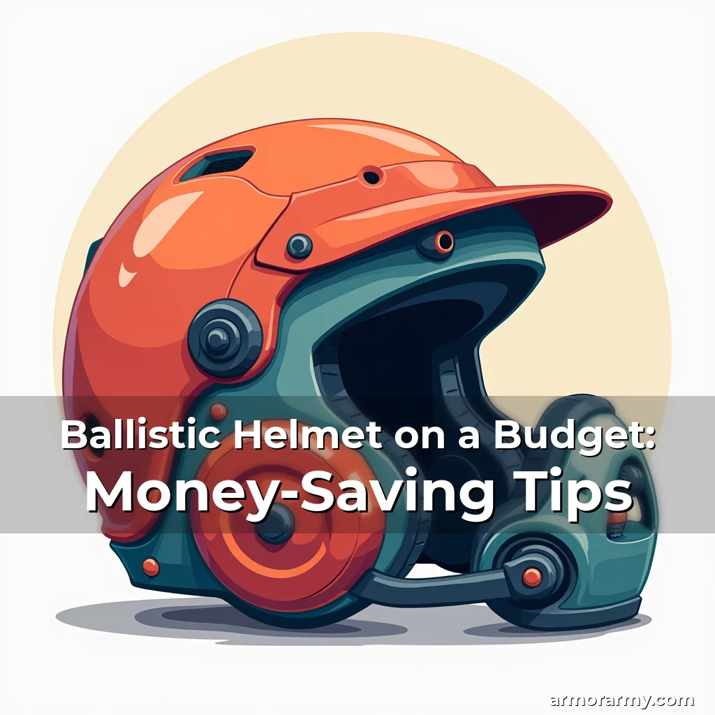 Read more about the article Ballistic Helmet on a Budget: Money-Saving Tips