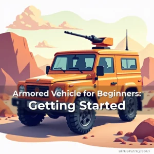 Artistic representation for Armored Vehicle for Beginners: Getting Started