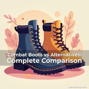 Read more about the article Combat Boots vs Alternatives: Complete Comparison