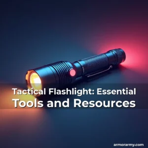 Artistic representation for Tactical Flashlight: Essential Tools and Resources