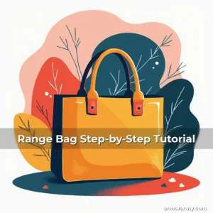 Artistic representation for Range Bag Step-by-Step Tutorial