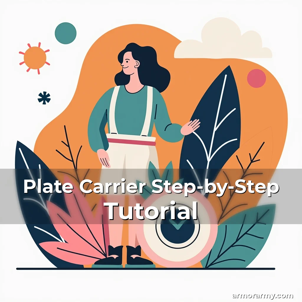 Read more about the article Plate Carrier Step-by-Step Tutorial