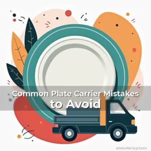 Read more about the article Common Plate Carrier Mistakes to Avoid