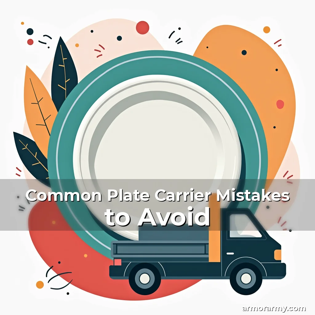 Read more about the article Common Plate Carrier Mistakes to Avoid