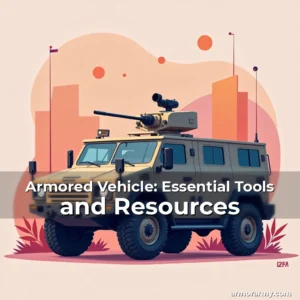 Artistic representation for Armored Vehicle: Essential Tools and Resources