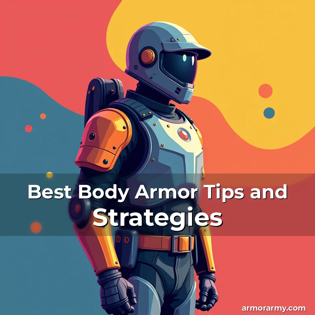 Read more about the article Best Body Armor Tips and Strategies