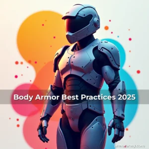 Read more about the article Body Armor Best Practices 2025