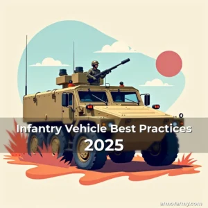 Artistic representation for Infantry Vehicle Best Practices 2025