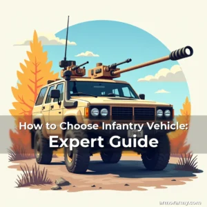 Artistic representation for How to Choose Infantry Vehicle: Expert Guide