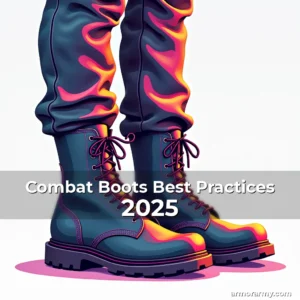 Artistic representation for Combat Boots Best Practices 2025