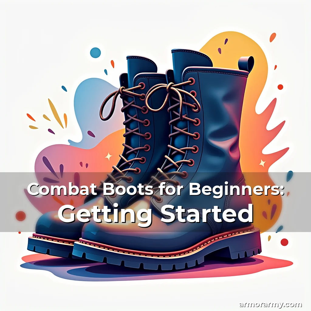 Read more about the article Combat Boots for Beginners: Getting Started