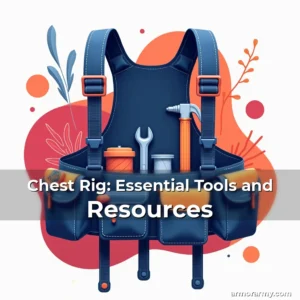 Artistic representation for Chest Rig: Essential Tools and Resources