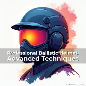 Read more about the article Professional Ballistic Helmet: Advanced Techniques