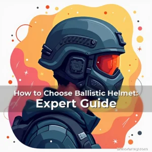 Read more about the article How to Choose Ballistic Helmet: Expert Guide