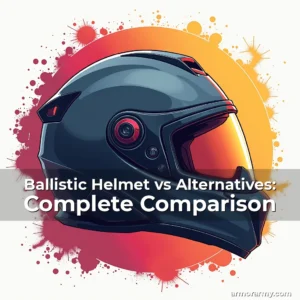 Read more about the article Ballistic Helmet vs Alternatives: Complete Comparison