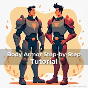 Read more about the article Body Armor Step-by-Step Tutorial