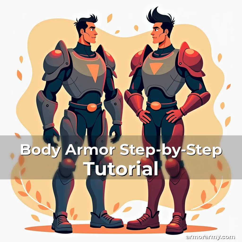 Read more about the article Body Armor Step-by-Step Tutorial
