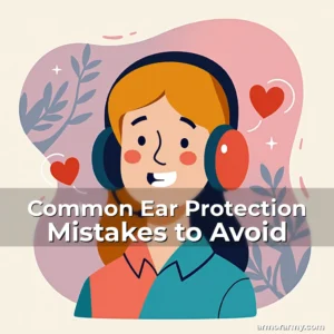 Artistic representation for Common Ear Protection Mistakes to Avoid