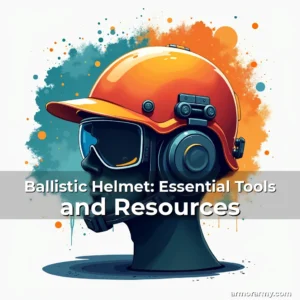 Read more about the article Ballistic Helmet: Essential Tools and Resources