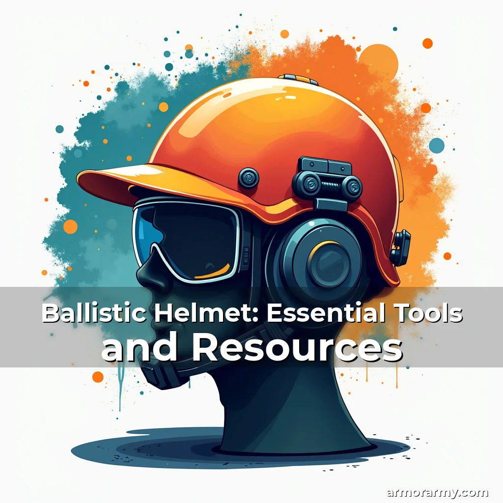Read more about the article Ballistic Helmet: Essential Tools and Resources