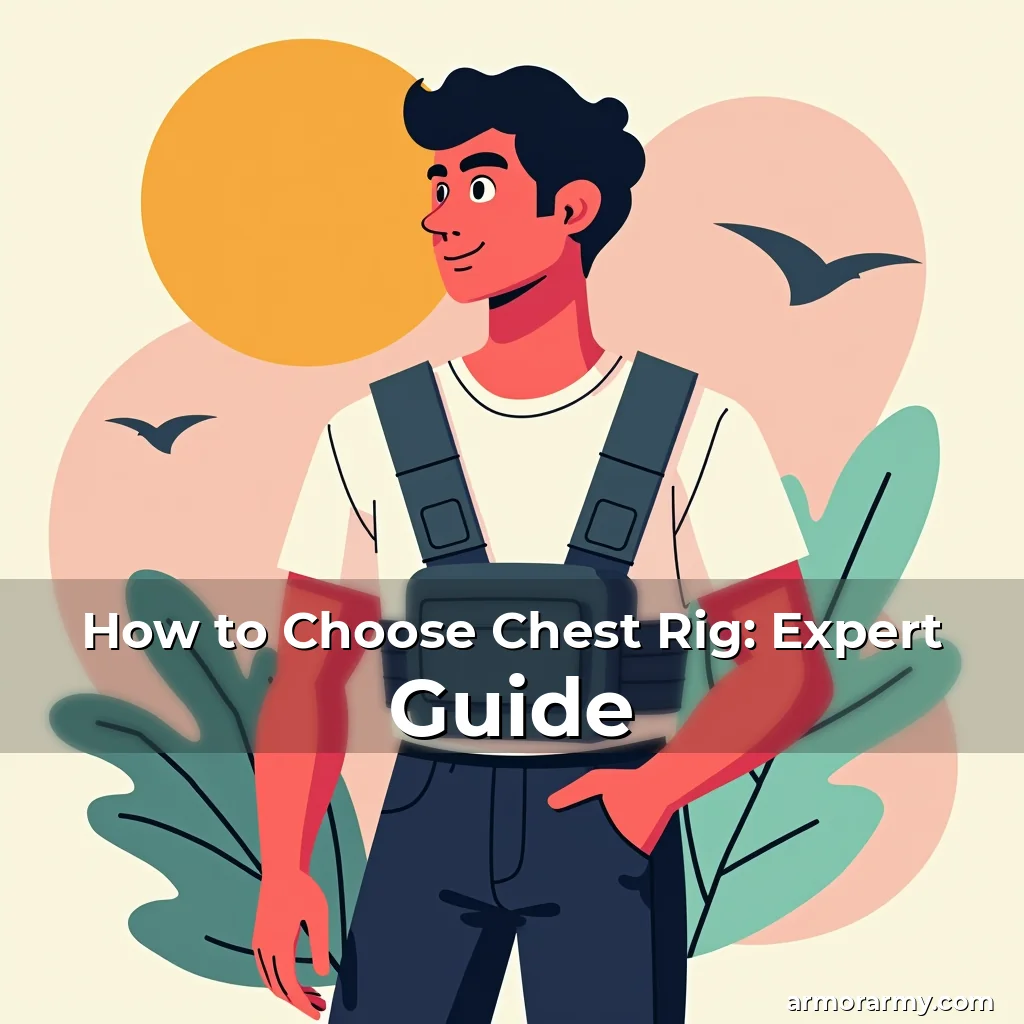 Artistic representation for How to Choose Chest Rig: Expert Guide