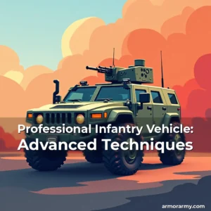Artistic representation for Professional Infantry Vehicle: Advanced Techniques