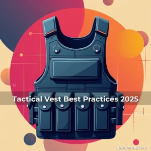 Read more about the article Tactical Vest Best Practices 2025