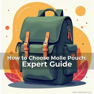 Artistic representation for How to Choose Molle Pouch: Expert Guide
