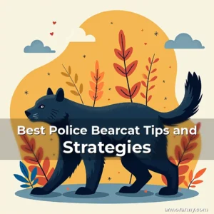 Artistic representation for Best Police Bearcat Tips and Strategies
