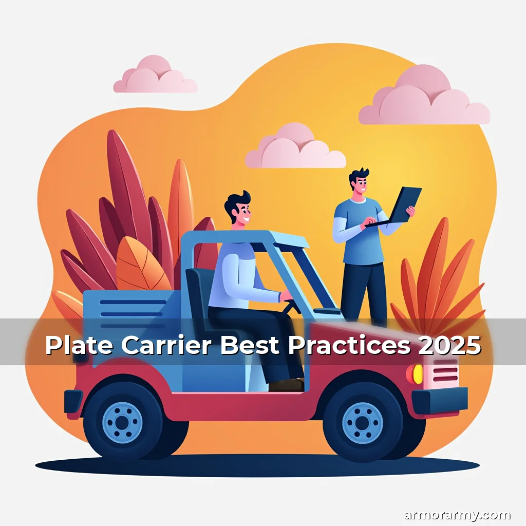 Read more about the article Plate Carrier Best Practices 2025