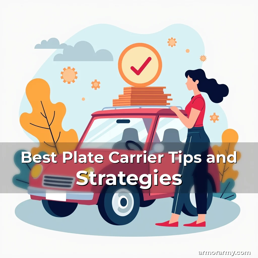 Read more about the article Best Plate Carrier Tips and Strategies
