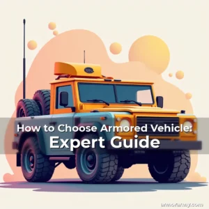 Artistic representation for How to Choose Armored Vehicle: Expert Guide
