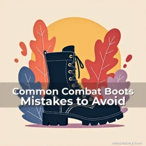 Read more about the article Common Combat Boots Mistakes to Avoid