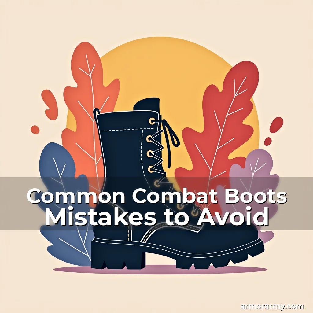 Read more about the article Common Combat Boots Mistakes to Avoid