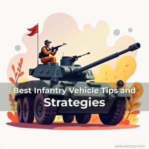 Artistic representation for Best Infantry Vehicle Tips and Strategies