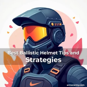 Read more about the article Best Ballistic Helmet Tips and Strategies