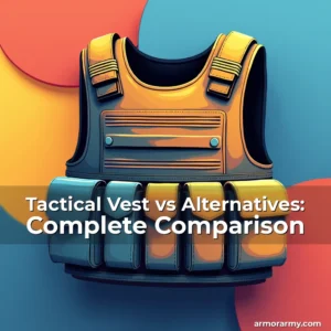 Read more about the article Tactical Vest vs Alternatives: Complete Comparison